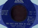 THE HY-TONES Mega-Rare Mid 60s NORTHERN SOUL 45 BELL #627