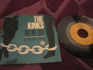 Kinks Set Me Free Italian Italy ps picture sleeve rare VG/VG vinyl NP 5074