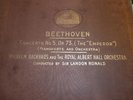 Beethoven Conc No5 Op73 Emperor Wilhelm Backhaus Landon Ronald 4x 12