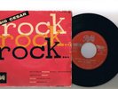 HYPER RARE  EP . BIG CESAR.  ROCK  45EG 233
