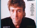 JOHN LENNON (BEATLES) COLLECTION RARE ORIG 1982 PROMO-ONLY QUIEX 2 AUDIOPHILE LP