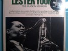 LESTER YOUNG ALADDIN SESSIONS SEALED ORIG 1975 BLUE NOTE 2-LP SET WITH STICKER