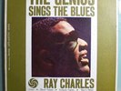 RAY CHARLES GENIUS SINGS BLUES RARE ORIG'60 ATLANTIC MONO LP BLUES VOCAL CLASSIC