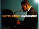 SONNY ROLLINS BRASS/TRIO RARE ORIG '59 VERVE STEREO LP LIVING FIDELITY LABEL N/M