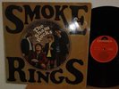 LP - THE SHAMROCKS (Swedish BEAT ) - SMOKE RINGS - ORIGINAL GERMAN POLYDOR 1966
