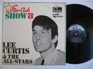 LEE CURTIS & THE ALL-STARS   Orig. LP Spanish PS  MINT   Star-Club Show 3   1965