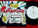 THE BEATLES -Fourth Christmas Record- Rare Fan Club Flexi From 1966