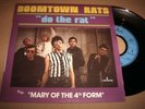 BOOMTOWN RATS -DO THE RAT- RARE 1977 FRENCH 7
