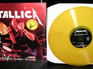 Metallica - Stockholm - Globen - 07.03.09 -yellow LP lou reed/velvet underground
