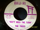60s  NEW JERSEY GARAGE PSYCH--TREES--DON'T MISS THE TURN--BALI-HI 808
