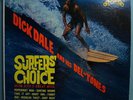 DICK DALE AND THE DEL-TONES SURFER'S CHOICE NEAR MINT ORIG 1960 DELTONE MONO LP