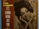 IKE & TINA TURNER IT'S GONNA WORK OUT FINE ULTRA-RARE ORIGINAL 1963 SUE MONO LP