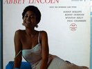 ABBEY LINCOLN w/SONNY ROLLINS,KENNY DORHAM+PAUL CHAMBERS RARE ORIG'59 MONO LP NM
