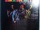JIMI HENDRIX SMASH HITS RARE ORIG '68 REPRISE LP w/POSTER IN SHRINK 2-TONE LABEL
