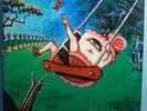 LITTLE FEAT SAILIN' SHOES RARE ORIG 1971 LP ORIG GREEN WARNER LABEL NR MINT