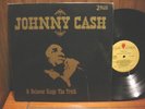 JOHNNY CASH A BELIEVER SINGS THE TRUTH CANADIAN 2 RECORD LP SET CHRISTIAN GOSPEL