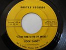 ROCK CANDY 45 - ALONE WITH NO LOVE on DONTEE / VERY RARE NORTHERN SWEET SOUL