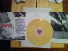 Champion - Promises Kept last show yellow vinyl /400 straight edge b9