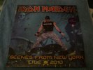 IRON MAIDEN : rare vinyl violet scenes from new york scellé
