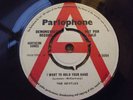The BEATLES,I WANT TO HOLD YOUR HAND/THIS BOY 1963 UK **DEMO** EX