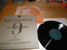BEETHOVEN COMPLETE STRING QUARTETS PASCAL QUARTET 11LP BOX NM