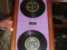  ACDC 2 Vinyl 45's, embossed with an A Released for air play only