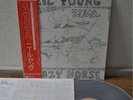 Neil Young Crazy Horse Zuma Japan LP 1975 Insert Obi