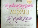 COLUMBIA SAX 2470 THE JUILLIARD STRING QUARTET MOZART 