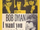 BOB DYLAN - I want you - UNIQUE DENMARK P/S 