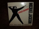 Michael Jackson Rare 'Speed Demon' Promo 7