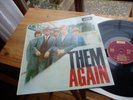 THEM AGAIN 1966 MINT GERMAN 1ST MONO TOP BEAT HAMMER