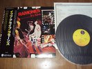 LP : RAMONES  it's alive   JAPAN OBI original  MINT