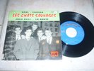 LES CHATS SAUVAGES SEUL SPAIN PROMO EP PATHE 45 EMG 25.126 BIEM
