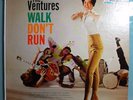 VENTURES WALK,DONT RUN RARE ORIG STEREO LP TRUE FIRST PRESS PALE BLUE LABEL MINT