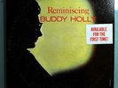 BUDDY HOLLY REMINISCING ULTRA-RARE ORIG'62 CORAL MONO YELLOW LABEL PROMO LP NICE