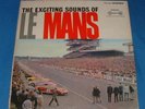 LE MANS the exciting sounds, LP auto/car/racing/hotrod  [-3]