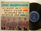 THE SURFARIS PLAY / RON WILSON / 10INCH WIPE OUT