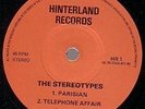 STEREOTYPES 4 track 1979 PRIVATE UK Punk 45 EX+..RARE