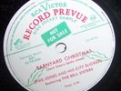 SPIKE JONES & CITY SLICKERS BARNYARD CHRISTMAS RCA VICTOR WL PROMO 78 RECORD