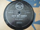 ELVIS PRESLEY Love Me Tender New Zealand 78rpm