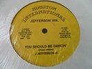 Jefferson Ink. You should be Dancin'  J Jefferson III Houston International NM