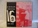 Chuck Berry EP- Sweet Little 16- From 1958  With Nice Cardboard Cover