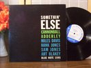 CANNONBALL ADDERLEY LP SOMETHING ELSE ORIGINAL BLUE NOTE W 63rd EAR D/G VG++