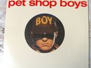 PET SHOP BOYS DEMONSTRATION RECORD VINYL LP EMI NEW ZEALAND BLUE COLOUR