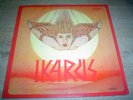 IKARUS   SAME  ORIGINAL   DEUTSCHROCK LP 1971 +Plus+ 4 LABEL