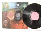 RARE:KING CRIMSON:IN THE WAKE OF POSEIDON.G/F LP.1st PRESS PINK ISLAND.A1/B1.EX