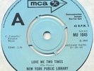 NY PUBLIC LIBRARY*which way to go / love me*UK MOD PSYCH POP*mint- demo*LISTEN
