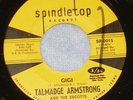 TALMADGE ARMSTRONG NORTHERN SOUL 45 GIVE IT UP; GIGI - VERY RARE AND IN DEMAND