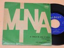 MINA EP 4 CANZONI 1°ST ORIGINALE 1961 ITALDISC EPMH 1021