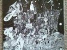 RUDIMENTARY PENI .  DEATH CHURCH LP.  VERY GOOD/LIKE NEW